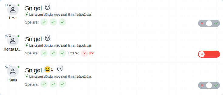 En åskådares röst